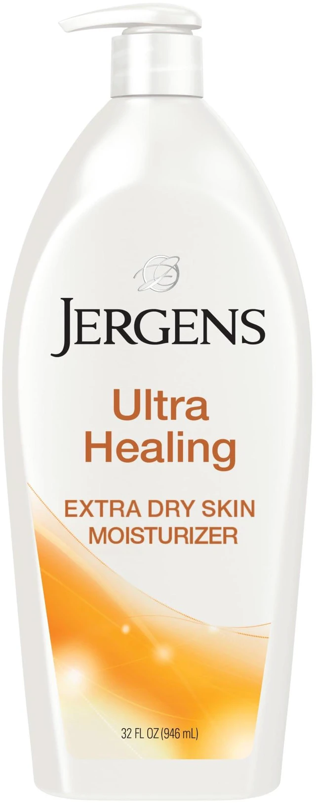 Main image of Ultra Healing Body Lotion, Moisturizer for Dry Skin, 32 fl oz | Intense Moisture for Extra Dry, Cracked Skin, Large 32 oz Bottle, Vitamins C+E+B5, Fast-Absorbing, Dermatologist Tested