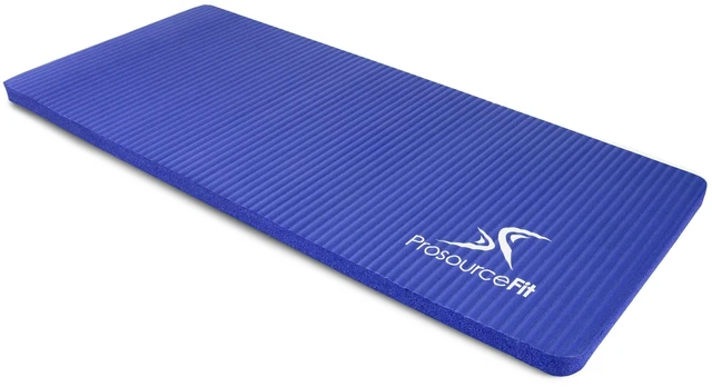 Main image of Extra Thick Yoga Knee Pad and Elbow Cushion 15mm (5/8) Fits Standard Mats for Pain Free Joints in Yoga, Pilates, Floor Workouts