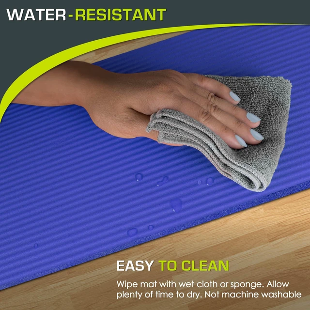 Alt view image 5 of 6 - Extra Thick Yoga Knee Pad and Elbow Cushion 15mm (5/8) Fits Standard Mats for Pain Free Joints in Yoga, Pilates, Floor Workouts