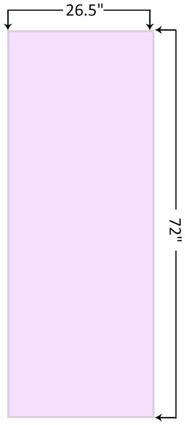Alt view image 7 of 7 - Hot Yoga Towel Non Slip Yoga Mat Towel Non-Slip Sweat Absorbent Microfiber Towel for Hot Yoga, Pilates and Workout 72" x 26.5", Taro Purple