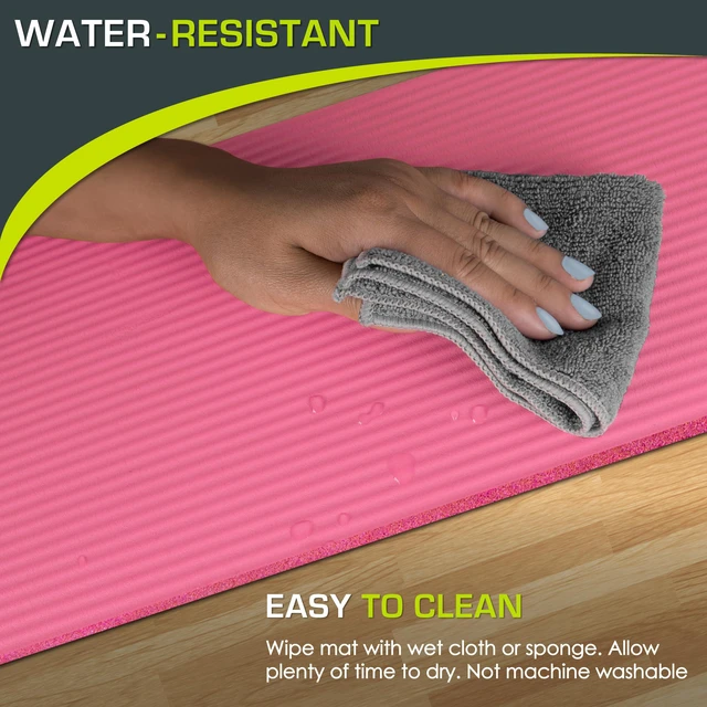 Alt view image 5 of 6 - Extra Thick Yoga Knee Pad and Elbow Cushion 15mm (5/8) Fits Standard Mats for Pain Free Joints in Yoga, Pilates, Floor Workouts
