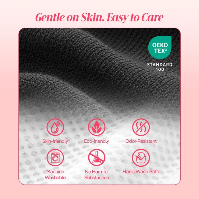 Alt view image 5 of 7 - CoolMate Yoga Socks with Grips for Women, Non Slip Pilates Socks | Cotton-polyester-elastane blend, arch support, silicone grip sole, closed-toe design,