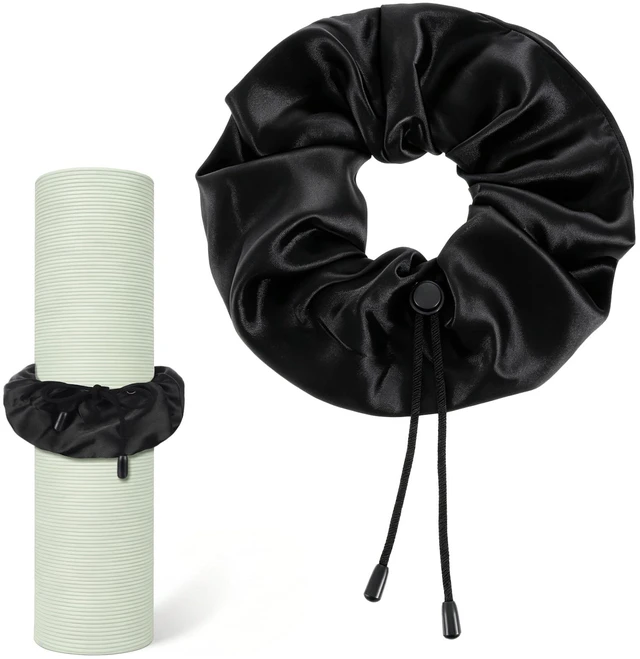 Main image of GEEHUA Yoga Mat Scrunchie, Adjustable Yoga Mat Strap | Stretchable YogaMat Holder for Standard Mats Gift Pilates Essentials