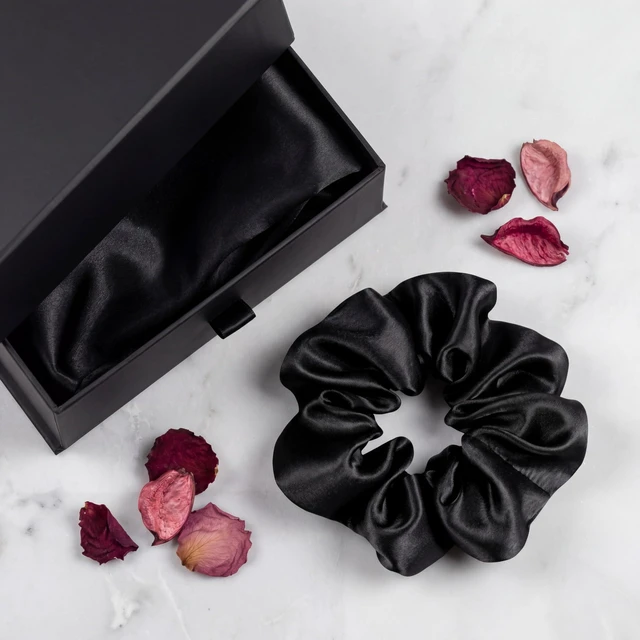 Alt view image 2 of 6 - Rivvlive Yoga Mat Scrunchie Holds Your Mat in Style Satin Elastic Strap Band Durable and Elasticity Fabric Fits All Standard Yoga Mats