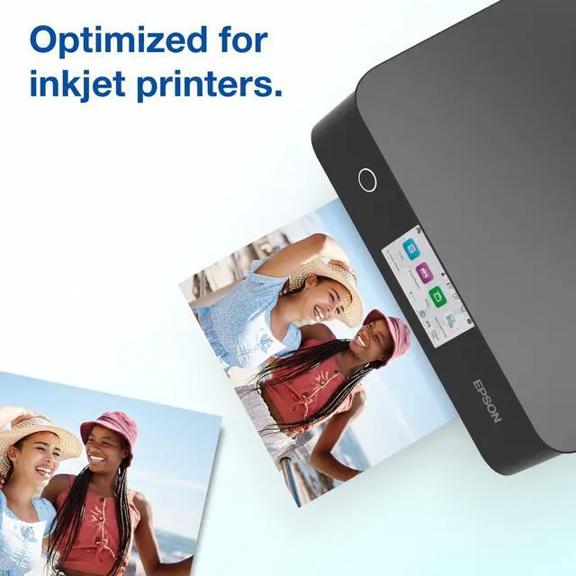 Alt view image 4 of 5 - Premium Photo Paper Glossy 8.5x11 50 sheets S041667