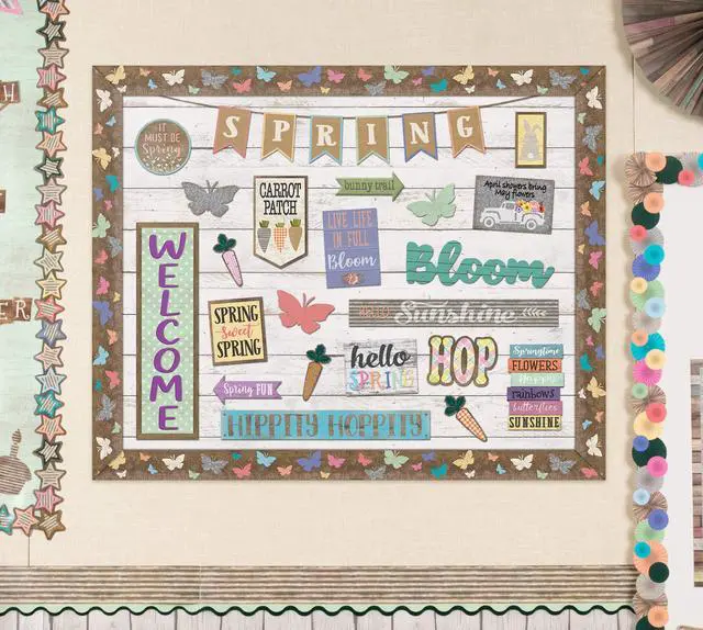 Alt view image 3 of 7 - White Shiplap Better Than Paper® Bulletin Board Roll (TCR77498)