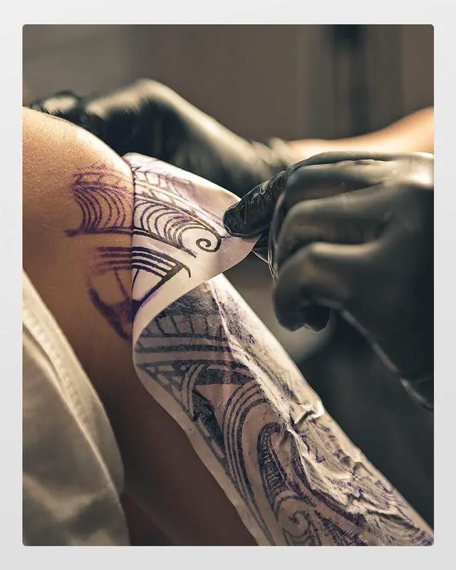 Alt view image 6 of 7 - Tattoo Transfer Paper, 100 Sheets, A4 Size Tattoo Stencil Paper
