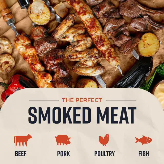 Alt view image 7 of 7 - Brown Kraft Butcher Paper Roll - 18 Inch x 100 Feet - USA Made - Food-Grade Paper for Wrapping and Smoking Meat, BBQ, Grilling, Perfect Brisket Crust - Durable, Unbleached, Uncoated & Unwaxed