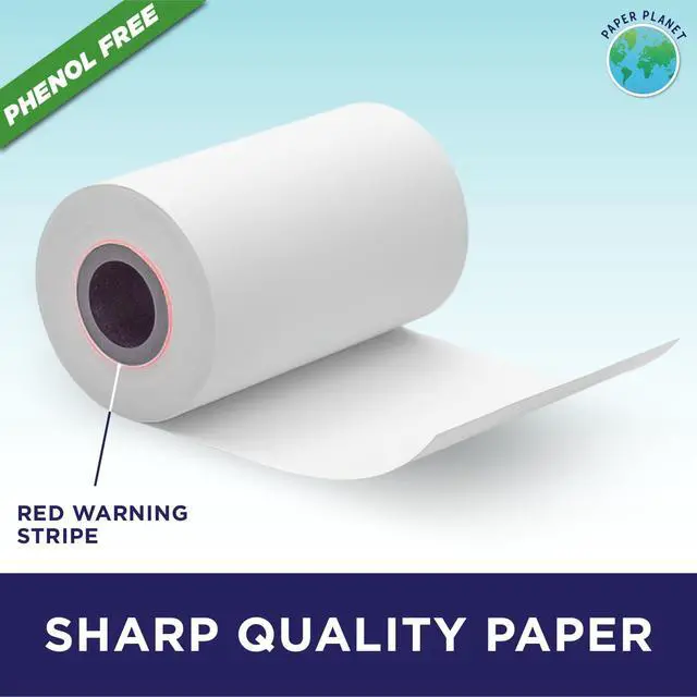Alt view image 5 of 7 - Phenol-Free Paper for Instant Camera Printers | 10 Rolls