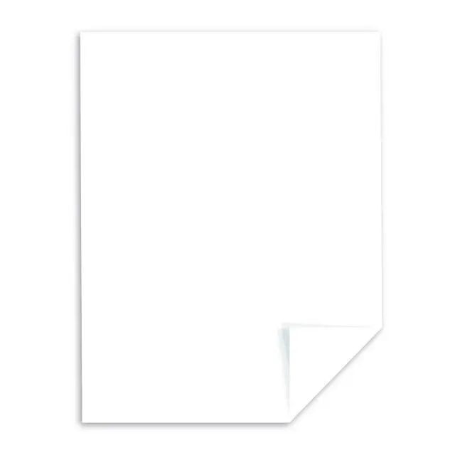 Alt view image 2 of 6 - Paper Exact Index Card Stock, 94 Bright, 110 lb Index Weight, 8.5 x 11, White, 250/Pack