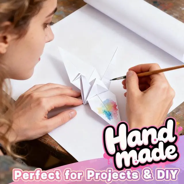 Alt view image 4 of 6 - Craft Paper Roll 15" x 450" Kraft Paper White Easel Paper Roll for Moving Gift Wrapping Art Bulletin Board Paper Floor Covering Bouquet Flower Packing Painting Drawing Poster Chart Paper