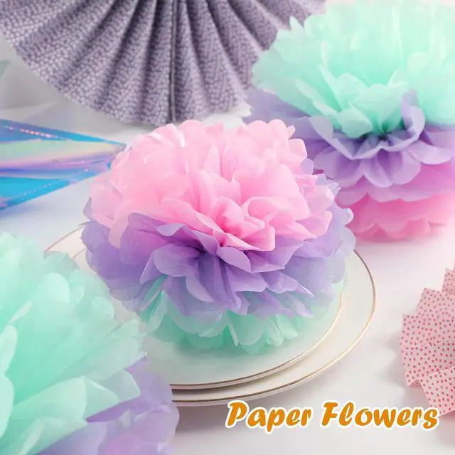 Alt view image 6 of 7 - 400 Sheets Tissue Paper,20-Color 14"X20" Tissue Paper for Gift Bags