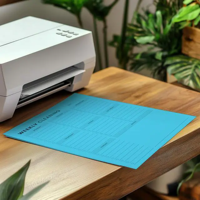 Alt view image 6 of 6 - Mega Collection, Colored Paper, Bright Blue, 625 Sheets, 24 lb/89 gsm, 8.5" x 11" - MORE SHEETS! (91621)
