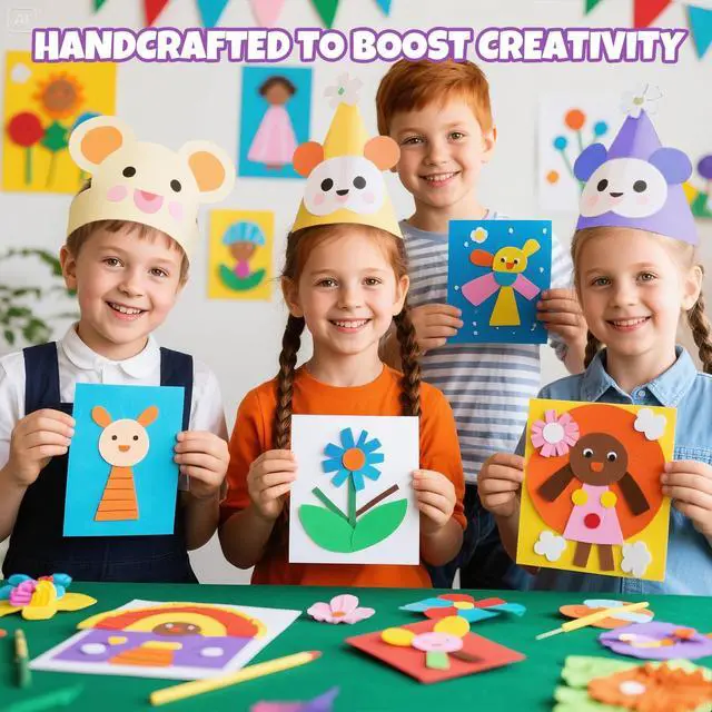 Alt view image 6 of 7 - 100 Sheets 8.5" X 11" Colored Cardstock, 50 Colors Card Stock