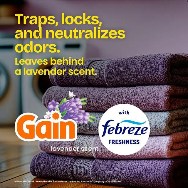 Alt view image 4 of 7 - ForceFlex Tall Kitchen Trash Bags, 13 Gallon, Gain Lavender, 40 Count (Package May Vary)