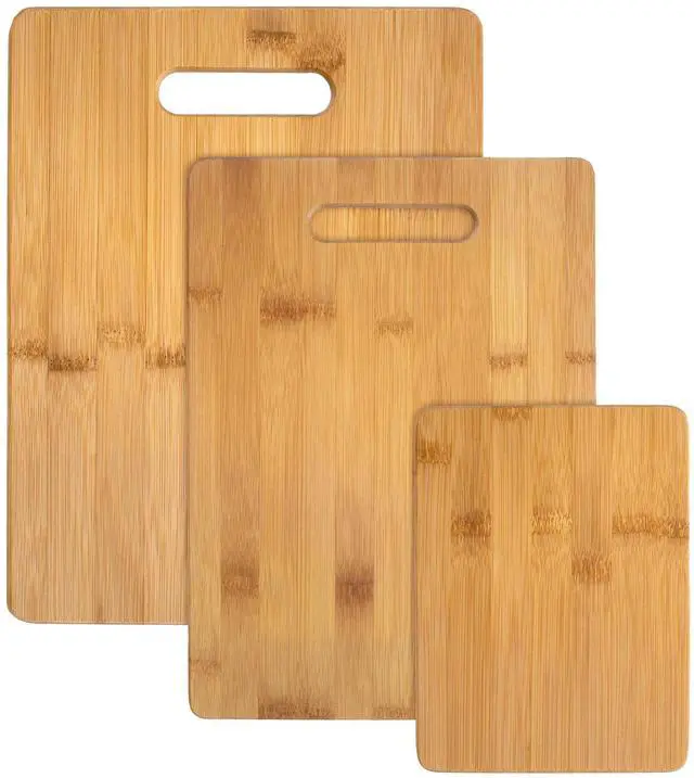 Main image of Cutting Board Set, 3 Reversible Cutting Boards for Kitchen
