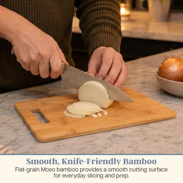 Alt view image 3 of 7 - Cutting Board Set, 3 Reversible Cutting Boards for Kitchen
