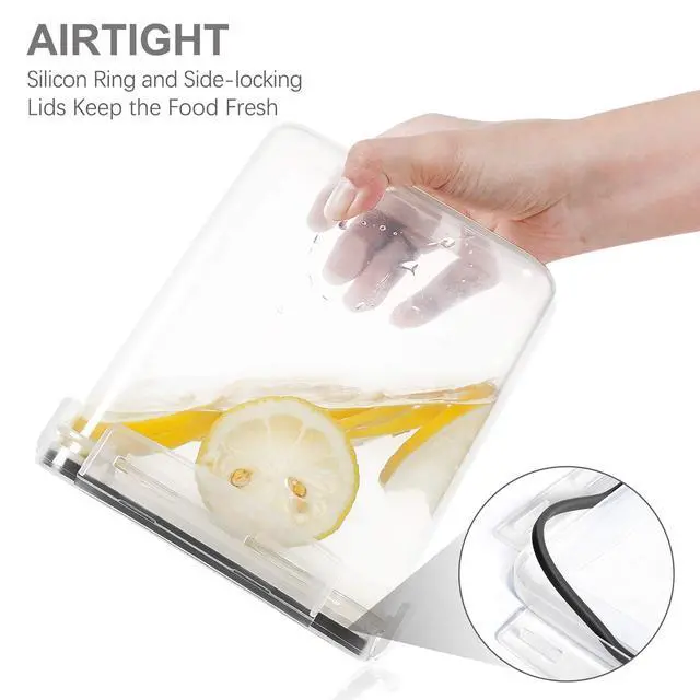 Alt view image 3 of 7 - Airtight Food Storage Containers with Lids, 7 PCS