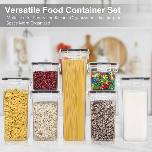 Alt view image 4 of 7 - Airtight Food Storage Containers with Lids, 7 PCS