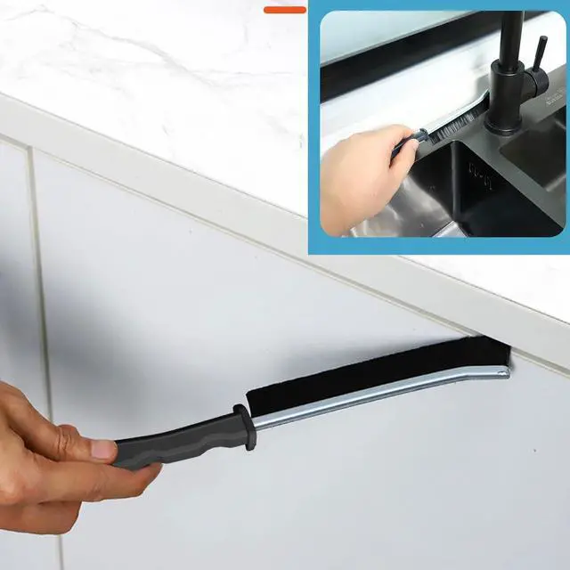 Alt view image 4 of 6 - Crevice Cleaning Brush, Multi-Purpose Hard Bristle Brushes for Deep Cleaning Kitchen, Bathroom, Grout, Sink, Cup, Teapot, Bottle, Blender, Corners, Tight Spaces & More 6 Pcs