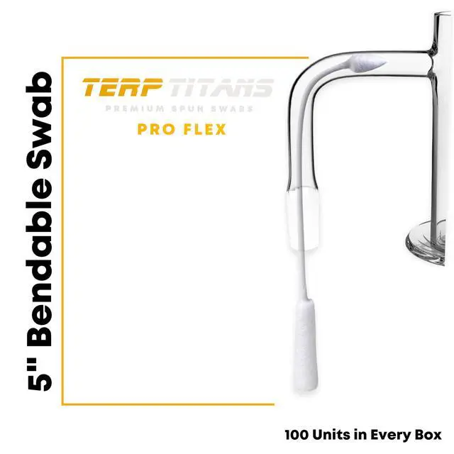 Alt view image 3 of 7 - Pro Flex 2-Pack (100ct Boxes) | Flexible 5-inch Cotton Swabs | Barrel Tip For Max Absorption and Fine Point Tips For Tight Spaces