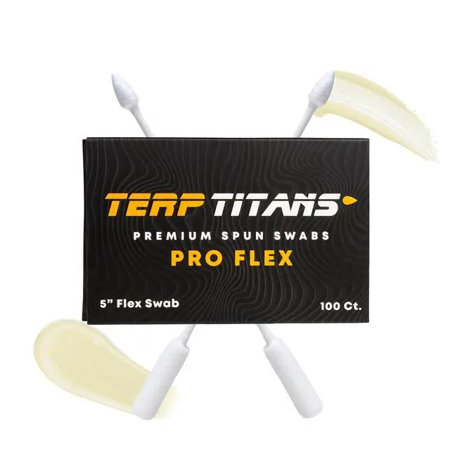 Alt view image 6 of 7 - Pro Flex 2-Pack (100ct Boxes) | Flexible 5-inch Cotton Swabs | Barrel Tip For Max Absorption and Fine Point Tips For Tight Spaces