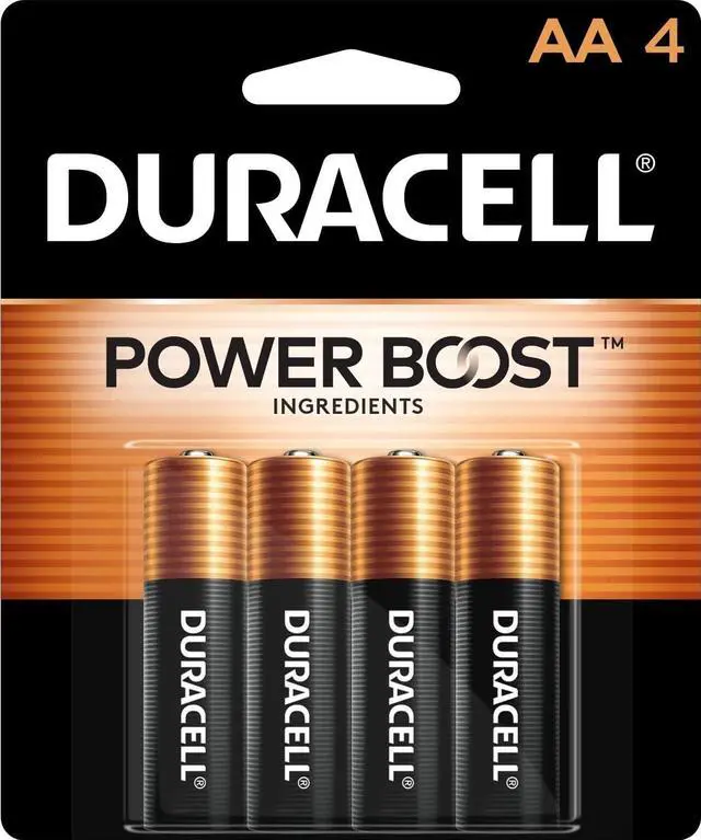Main image of Alkaline Powerboost AA4 Battery, 4 Count