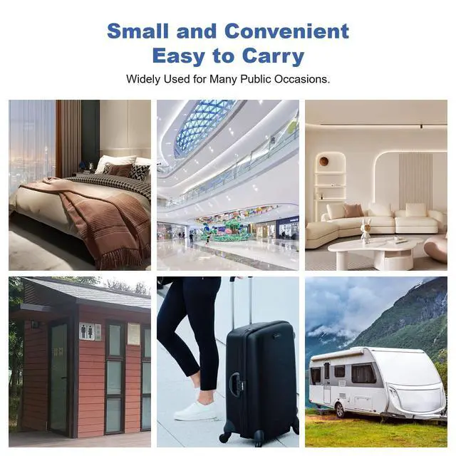 Alt view image 7 of 7 - Toilet Seat Covers Disposable, 250 Pcs Flushable Disposable Toilet Seat Covers, Half-Fold Paper Toilet Liners for Travel, Airplane, Public Restrooms, Road Trips, Camping, Potty Training