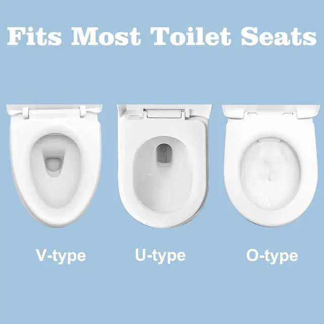 Alt view image 6 of 7 - 20pcs Quality Disposable Toilet Seat Covers, Portable Travel Toilet Seat Mats Pads for Public Toilets Hospital Hotel, Healthy White Toilet Seat Cushions for Men Women Girls, Each Wrapped Individually