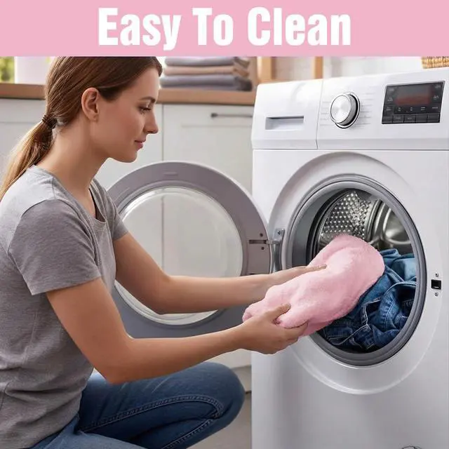 Alt view image 6 of 7 - Microfiber Toilet Lid Cover, Non-Slip Soft Toilet Cover Adjustable Toilets Seat Covers Absorbent Machine Washable Covers Elastic Fits Most Round Elongated Toilets Bathroom Decor