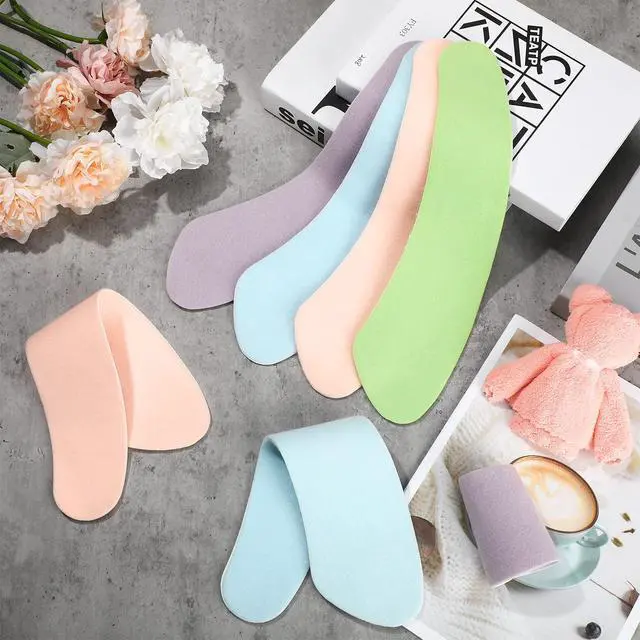 Alt view image 4 of 7 - 8 Pairs Bathroom Warmer Toilet Seat Cover Pads Washable and Reusable Toilet Seat Cushion Pad Warmer Cover Upgraded Cushion for Winter Bathroom, 4 Colors
