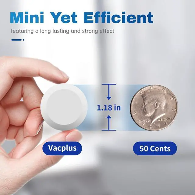 Alt view image 2 of 7 - Toilet Bowl Cleaner Tablets, 30 Pack, Auto Bleach, Long-Lasting | New Packaging, Bathroom Tank, Prevent Stains, Deodorizing, Easy Use, Descaling
