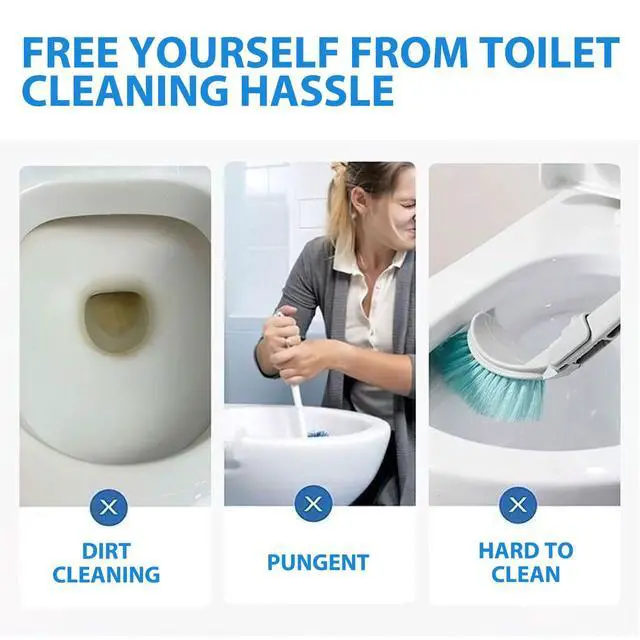 Alt view image 4 of 7 - 20 Count Automatic Toilet Bowl Cleaner Tablets, Bathroom Cleaning Tablets with Long-Lasting Formula, Toilet Cleaners, Blue