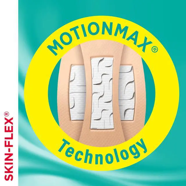 Alt view image 3 of 7 - Brand Skin-Flex Adhesive Bandages, Assorted Sizes, 60 Count