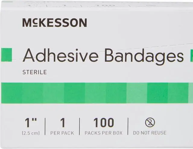 Alt view image 5 of 5 - Adhesive Spot Bandage Medi-Pak Performance Fabric 1" Diameter Round Tan (#16-4812, Sold Per Box)