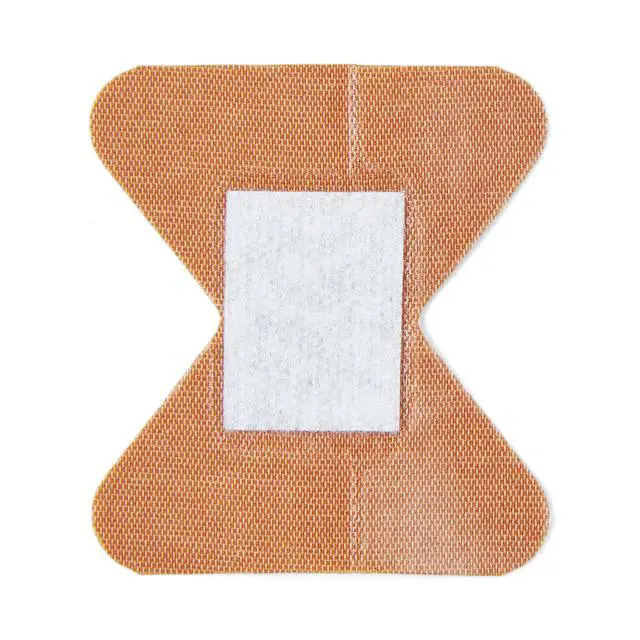 Alt view image 3 of 4 - Flex-Fabric Adhesive Fingertip Bandages, Skin-Friendly Adhesive, 2 x 1.75 Inches, Breathable Fabric, 100 Bandages Per Box