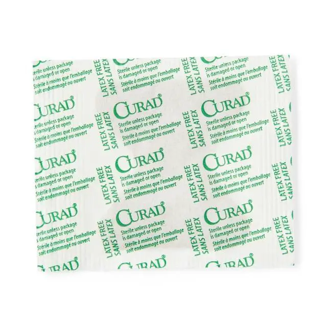 Alt view image 4 of 4 - Flex-Fabric Adhesive Fingertip Bandages, Skin-Friendly Adhesive, 2 x 1.75 Inches, Breathable Fabric, 100 Bandages Per Box
