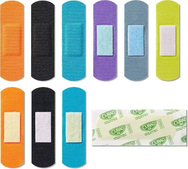 Alt view image 3 of 7 - Performance Series Antibacterial Bandages, 1" x 3.25", 20 Count