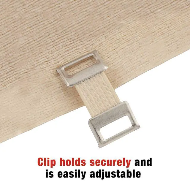 Alt view image 2 of 7 - 3 Inch Elastic Bandage with Clips, Beige, Great for Elbow, Ankle, Knee and More, Ideal for Sports, Comfortable design with soft feel, Wash and Reuse