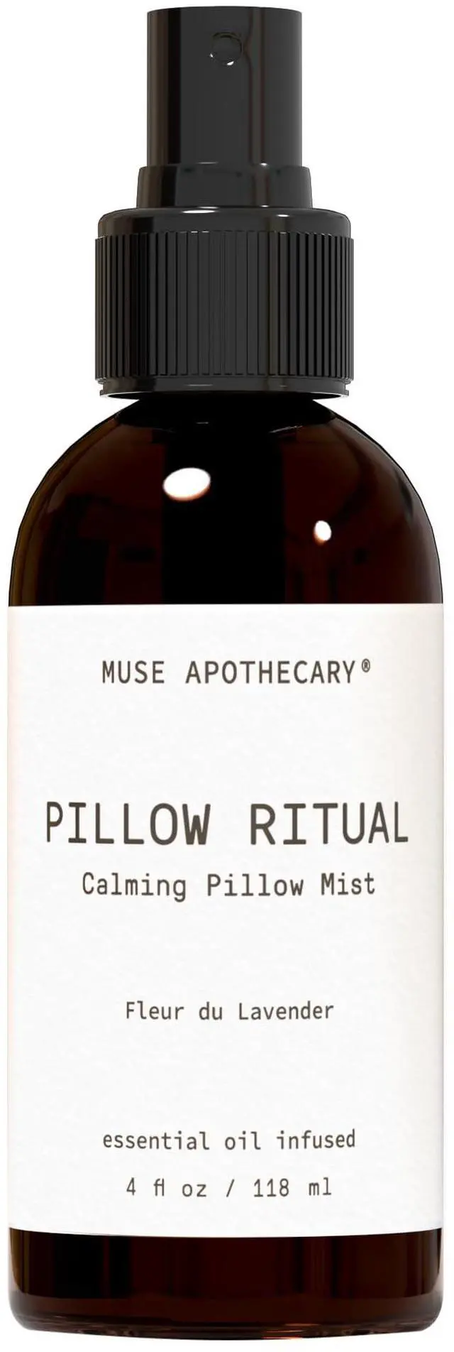 Main image of Pillow Ritual - Aromatic, Calming and Relaxing Pillow Mist, Linen and Fabric Spray - Infused with Natural Aromatherapy Essential Oils - 4 oz, Fleur du Lavender