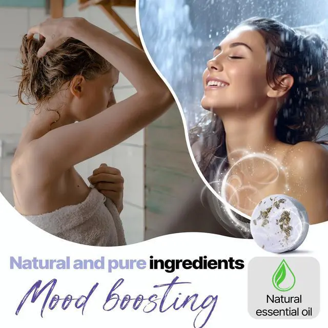 Alt view image 4 of 7 - Shower Steamers Aromatherapy Gifts for Women 8 Pcs Shower Home Spa | Birthday Gifts for Mom Wife Grandma Sister Her Natural Essential Oils Travel Essentials, Hotel Holidays Self Care Relaxation