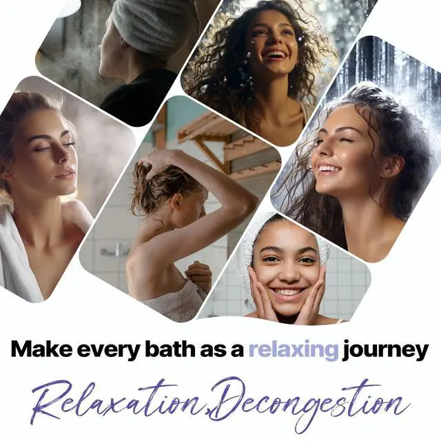Alt view image 5 of 7 - Shower Steamers Aromatherapy Gifts for Women 8 Pcs Shower Home Spa | Birthday Gifts for Mom Wife Grandma Sister Her Natural Essential Oils Travel Essentials, Hotel Holidays Self Care Relaxation