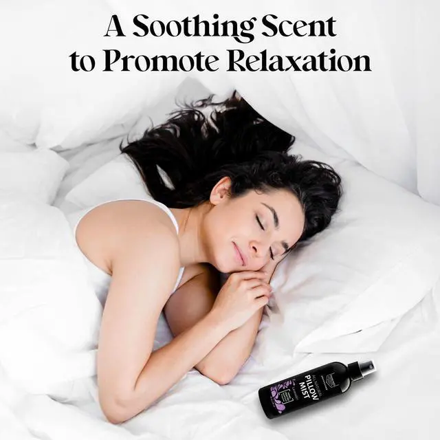 Alt view image 5 of 7 - Lavender Pillow Spray for Sleeping - All Natural Calming Linen & Bedtime Sleep Mist for Deep Sleep - Pillow Spray Aromatherapy with Botanical Essential Oils for Relaxing Stress