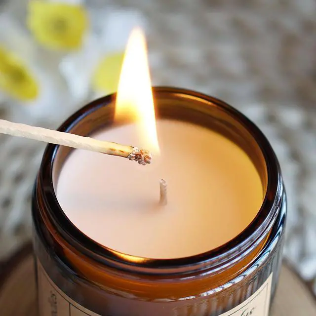 Alt view image 2 of 7 - Lavender Eucalyptus Candles for Home Scented | Aromatherapy Candles for Relaxation Anxiety Stress Relief Non Toxic, Calming Candles Gifts for Women Soothing Relaxing Bath