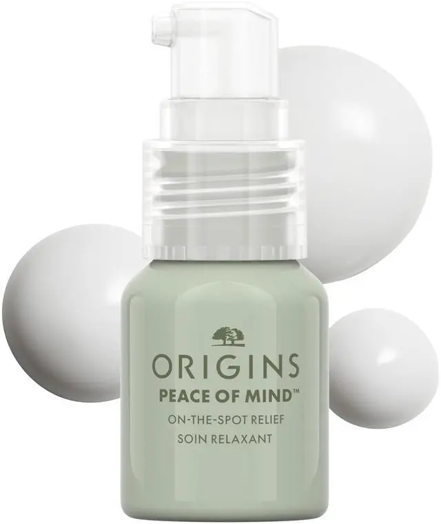 Main image of Peace of Mind On-the-Spot Relief | Relaxing Aromatherapy Experience With Eucalyptus, Peppermint & Basil Essential Oils | Wellness Gift, 0.5 Fl Oz