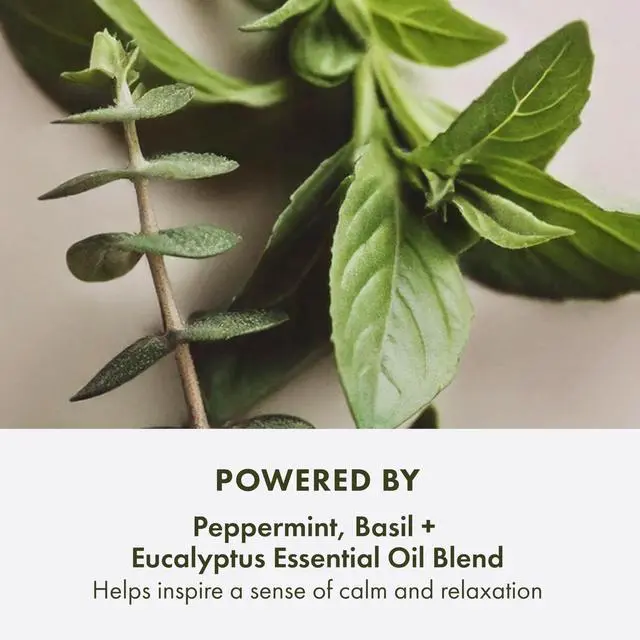 Alt view image 5 of 7 - Peace of Mind On-the-Spot Relief | Relaxing Aromatherapy Experience With Eucalyptus, Peppermint & Basil Essential Oils | Wellness Gift, 0.5 Fl Oz