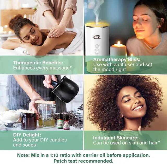 Alt view image 6 of 7 - Essential Oil Blends 6 Pack (10mL Each), Breathe Easy, Tranquility, Relaxation, Harmony, Calming Sleep & Thrive, Natural Aromatherapy Oils for Diffuser, Wellness & DIY