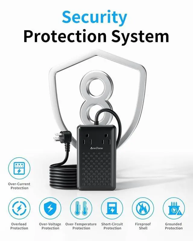 Alt view image 7 of 7 - Charging Station 140W USB C Charger Block, Upgraded GaN III 8-in-1 Fast Charging Station HubPD 100W Laptop Charger Adapter Compatible with Compatible with MacBook Air/Pro,iPhone16/15,Galaxy S24 etc