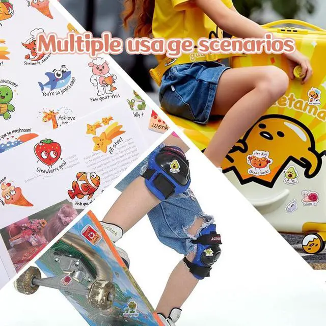 Alt view image 4 of 7 - 800pcsTeacher Classroom Motivational Stickers for Kids Students | Children Reward Homework Praise Journal Planner Decoration Planners Bottles Laptops luggageGift