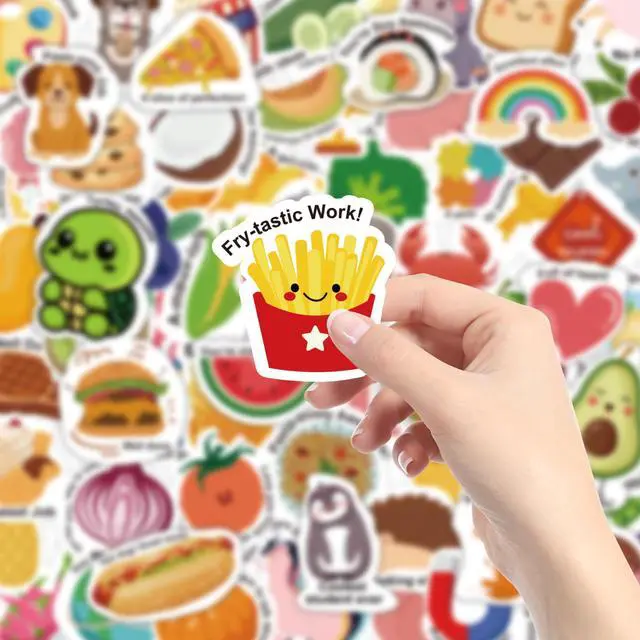 Alt view image 4 of 7 - Back to School Supplies - 120 PCS Teacher Motivational Stickers for Kids Students | Teacher Must Haves Supplies Stuff Essentials Gifts for Classroom Decor,Inspirational Positive Reward Stickers